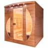 Sauna de madera Specta para 4 personas