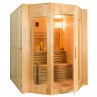 Sauna de Vapor Zen Aberta para 4 Pessoas