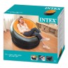 Cadeira insuflável Empire Intex Laranja