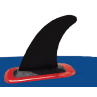 Tábua Turbo 12.6 Paddle surf insuflável Aleta