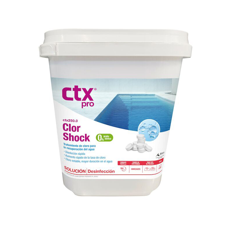 Dicloro Clorshock CTX 250.0 - pastilhas 30 g