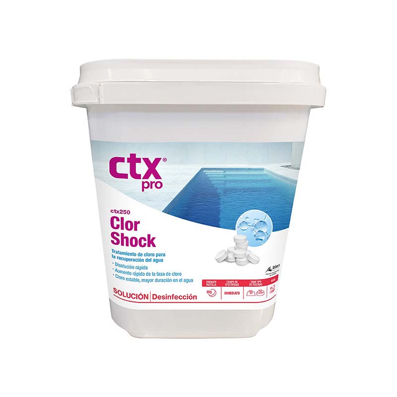 Cloro de Choque pastilhas CTX-250
