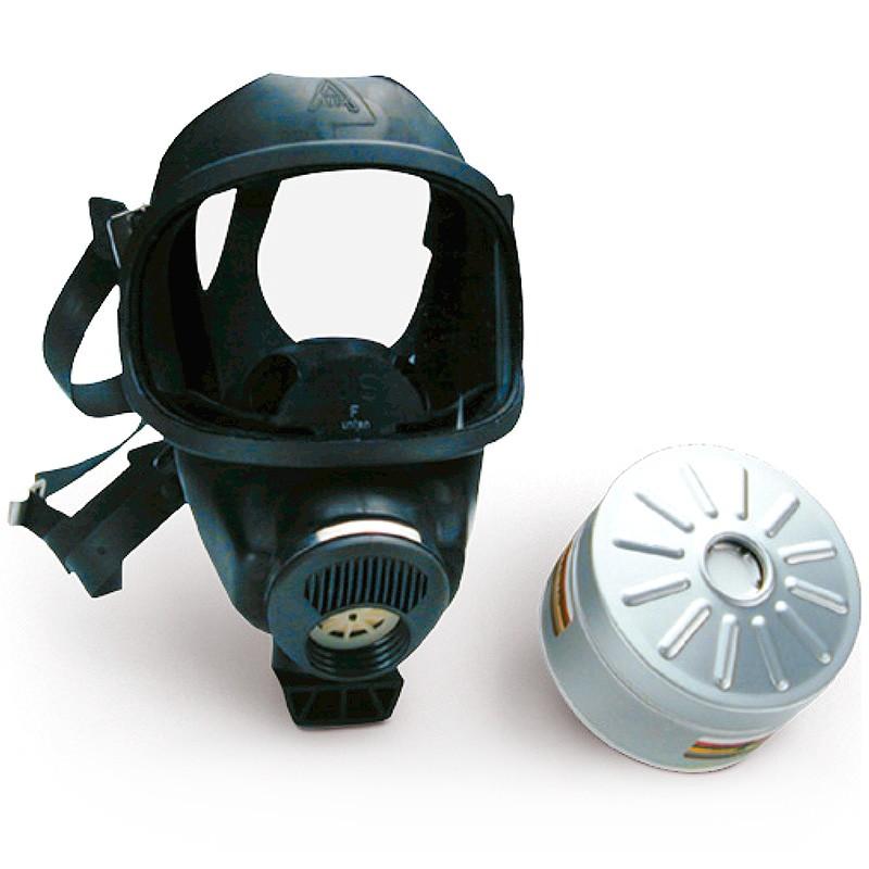 Máscara de segurança cloro MSA Auer 3S