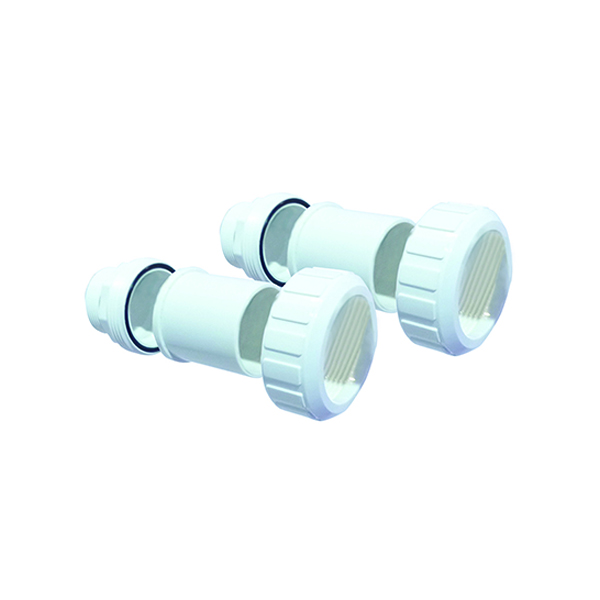 Conetores de PVC 50 mm de diámetro