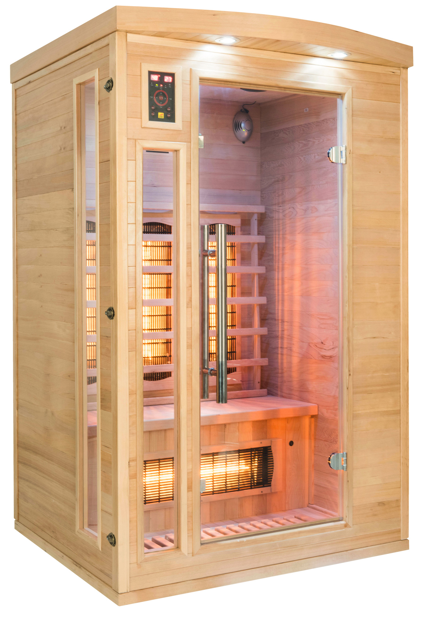 Sauna Apollon Quartz 2 pessoas
