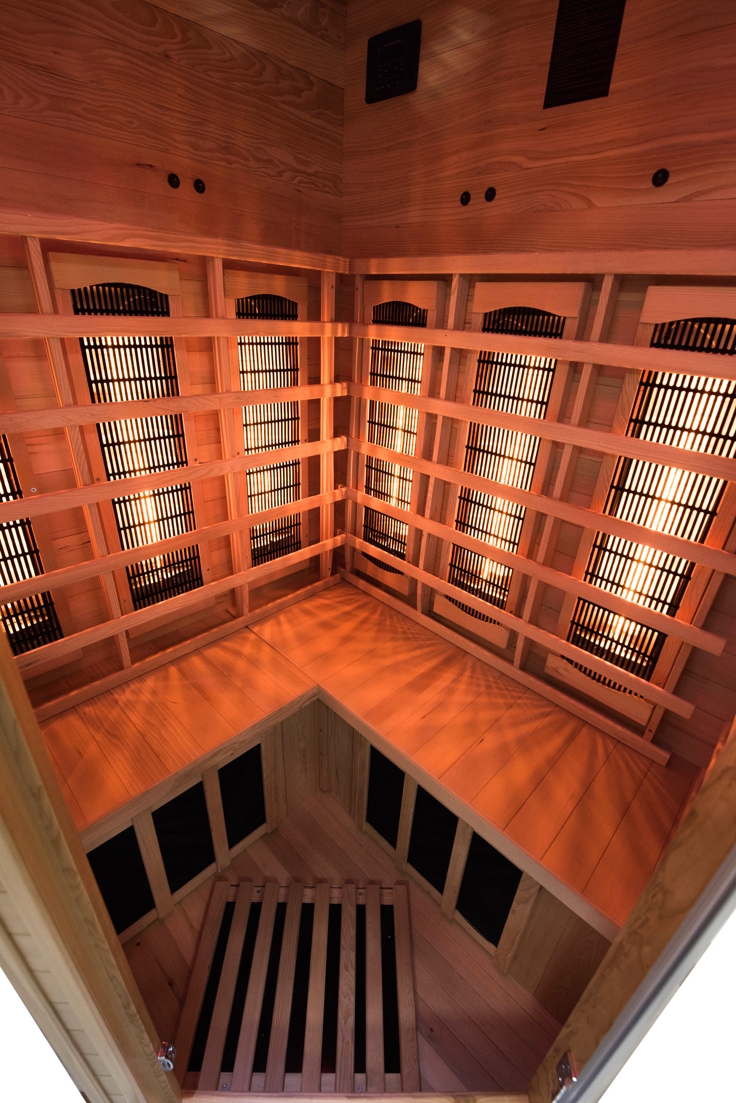 Interior Sauna Apollon Quartz 2 ou 3 Pessoas