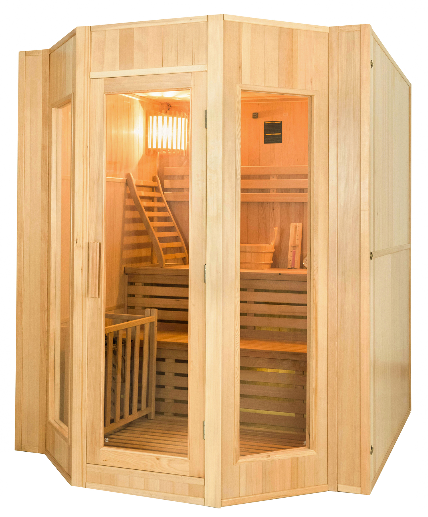 Sauna de Vapor Zen 4 personas