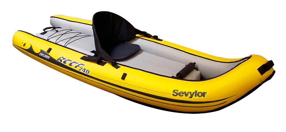 Kayak insuflável Reef 240 Sevylor