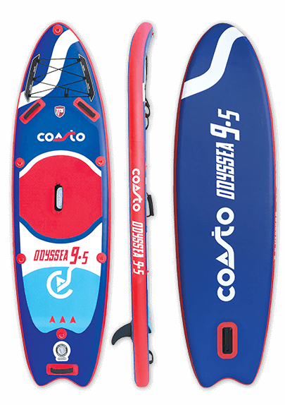 Tábua Odyssea 9.5 Paddle surf insuflável