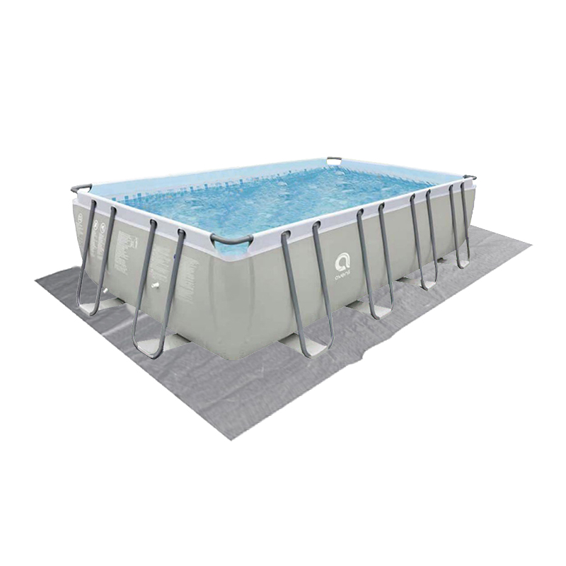 Tapete de chão protetor piscina Steel Frame
