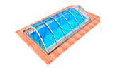 Cobertura para cobrir piscinas