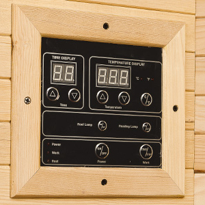 Painel de controlo Sauna infravermelhos Arawa