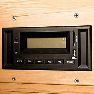 Rádio da sauna infravermelhos Arawa