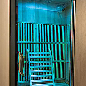 Pontos de luz sauna infravermelhos Lily 2