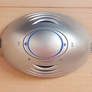 Ionizador ozonador sauna infravermelhos Lily 2
