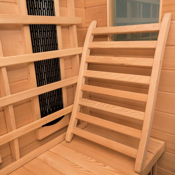 Respaldo sauna infravermelhos Salome