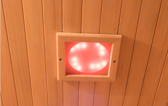 Cromoterapia Sauna infravermelhos Luxe 1 lugar