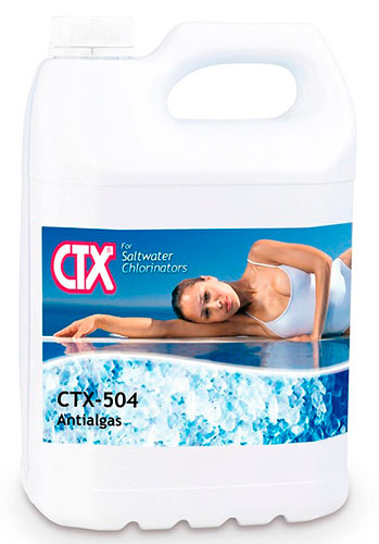 Anti-algas cloração salina CTX-504