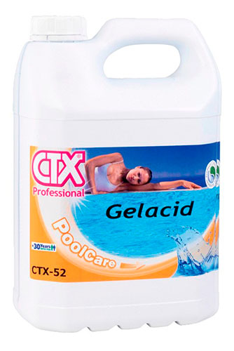Desincrustante Gel Gelacid CTX-52
