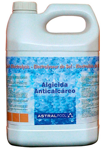 Algicida e anti-calcário eletrólise salina AstralPool