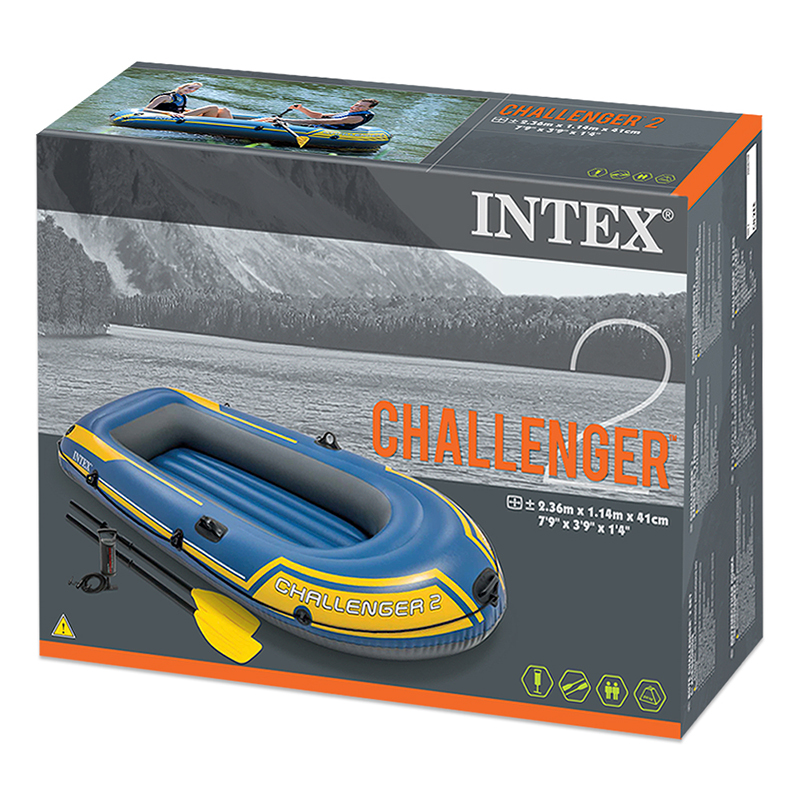 Barco Challenger 2 intex