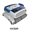Modelo Limpa-fundos H3 Duo