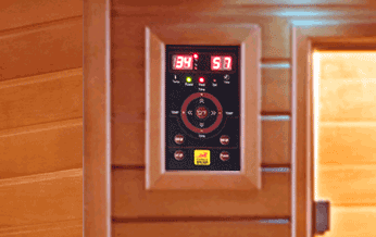 Panel de control sauna Spectra 2